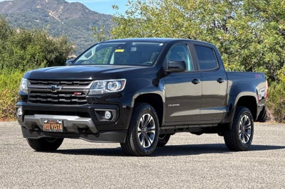 2021 Chevrolet Colorado 4WD Z71