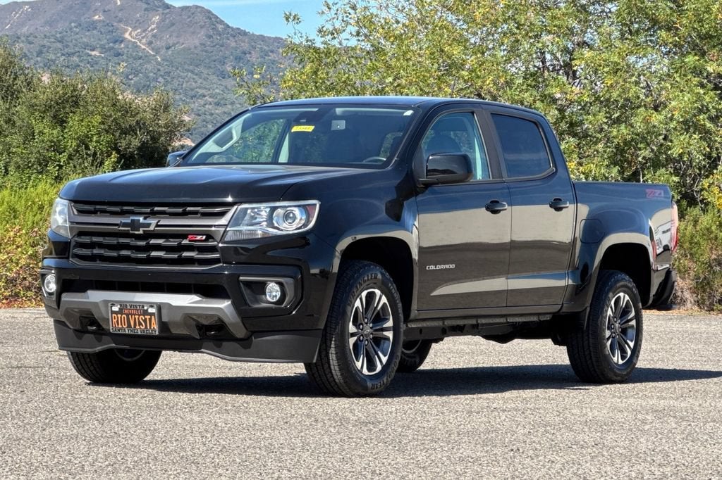 2021 Chevrolet Colorado 4WD Z71