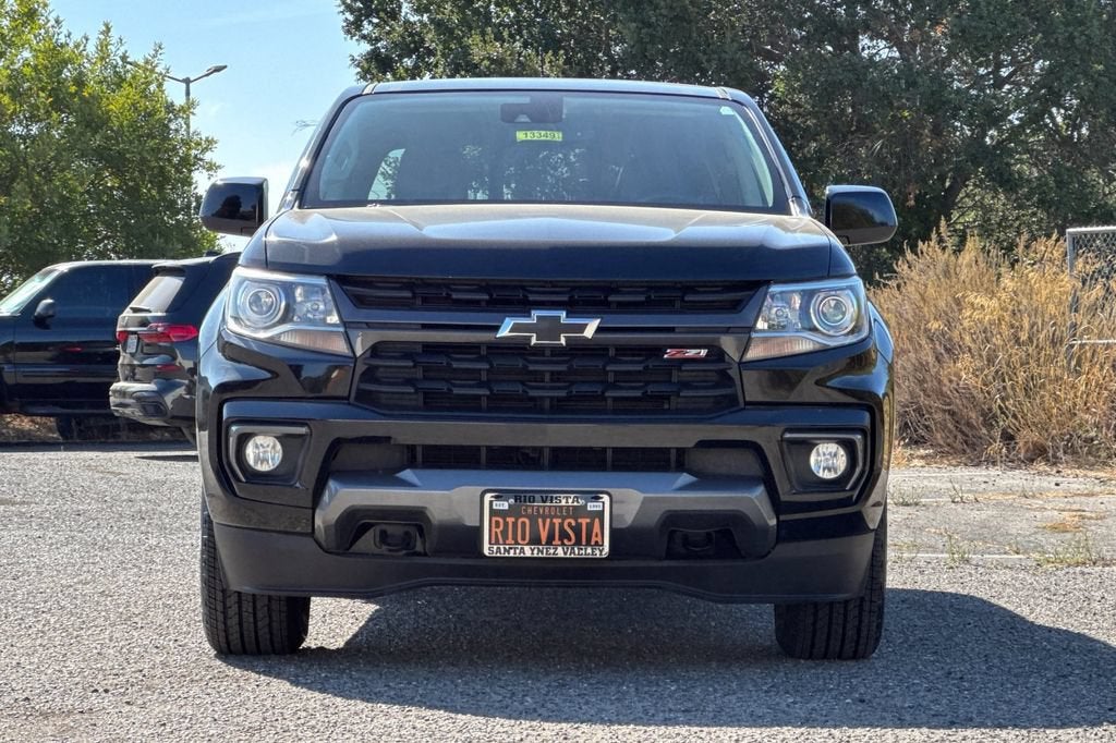 2021 Chevrolet Colorado 4WD Z71