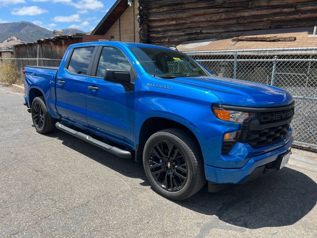 2024 Chevrolet Silverado 1500 Custom