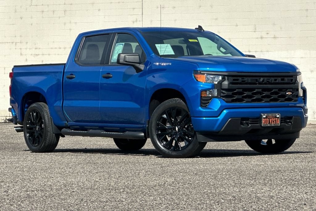 2024 Chevrolet Silverado 1500 Custom