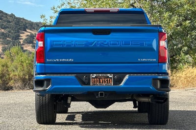 2024 Chevrolet Silverado 1500 Custom