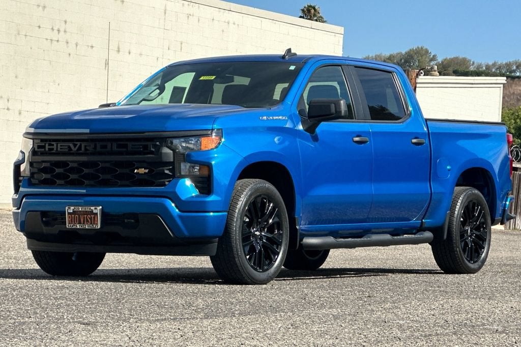 2024 Chevrolet Silverado 1500 Custom