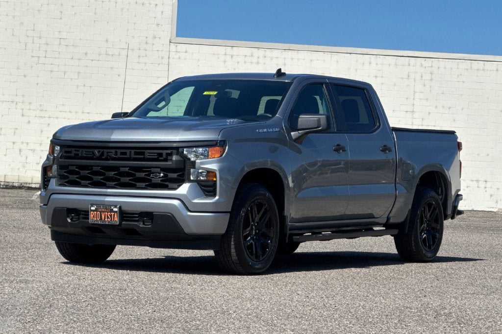 2025 Chevrolet Silverado 1500 Custom