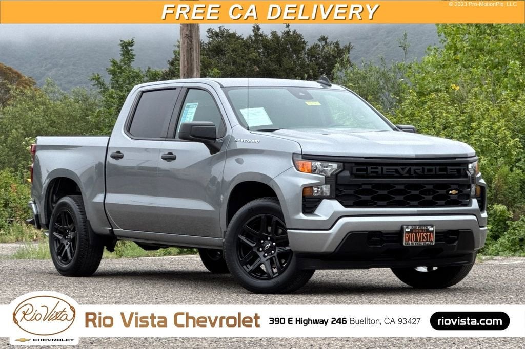 2024 Chevrolet Silverado 1500 Custom Crew Cab Short Box's photo