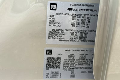 2026 Chevrolet Silverado 1500 RST