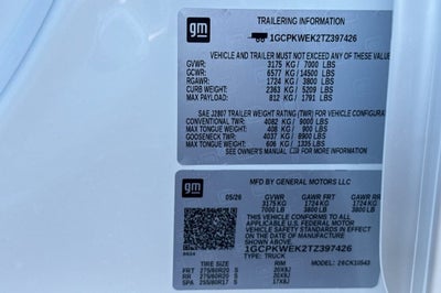 2026 Chevrolet Silverado 1500 RST