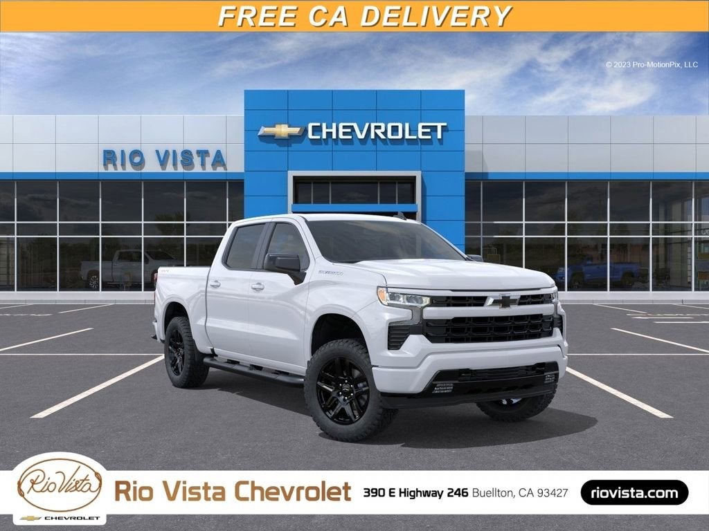 2026 Chevrolet Silverado 1500 RST