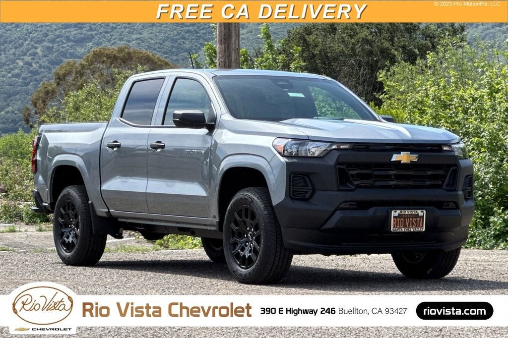 2026 Chevrolet Colorado WT
