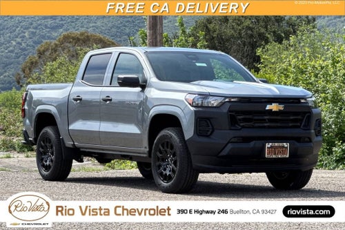2026 Chevrolet Colorado WT