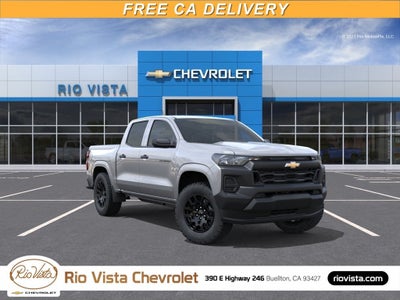 2026 Chevrolet Colorado WT