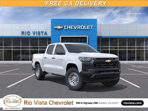 2026 Chevrolet Colorado WT