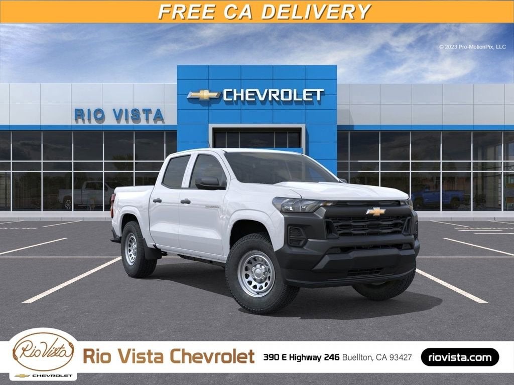 2026 Chevrolet Colorado WT