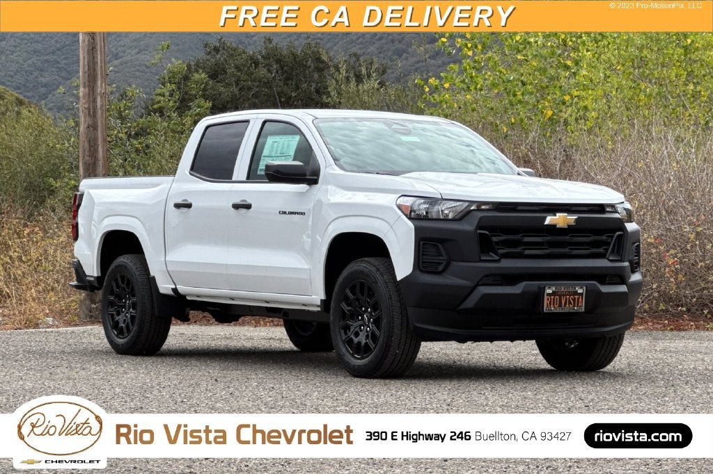 2026 Chevrolet Colorado