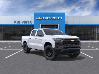 2026 Chevrolet Colorado WT