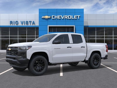 2026 Chevrolet Colorado WT