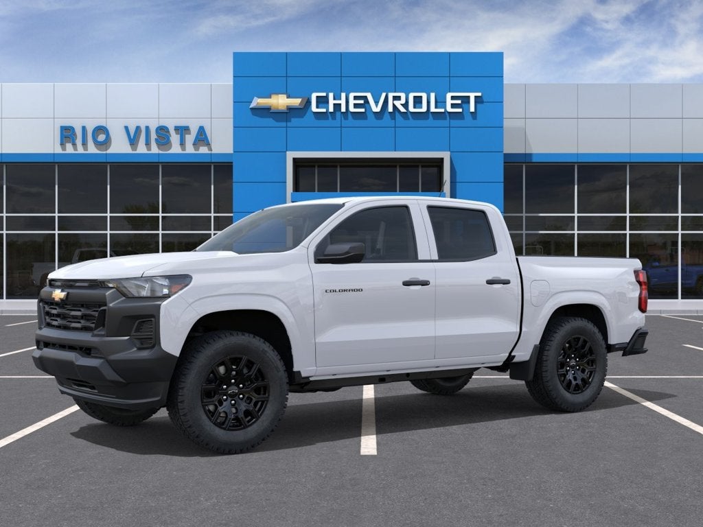 2026 Chevrolet Colorado WT