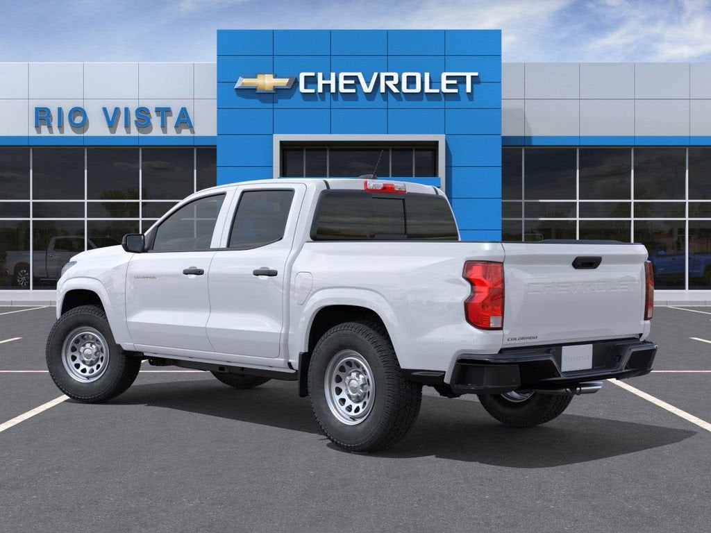 2026 Chevrolet Colorado WT