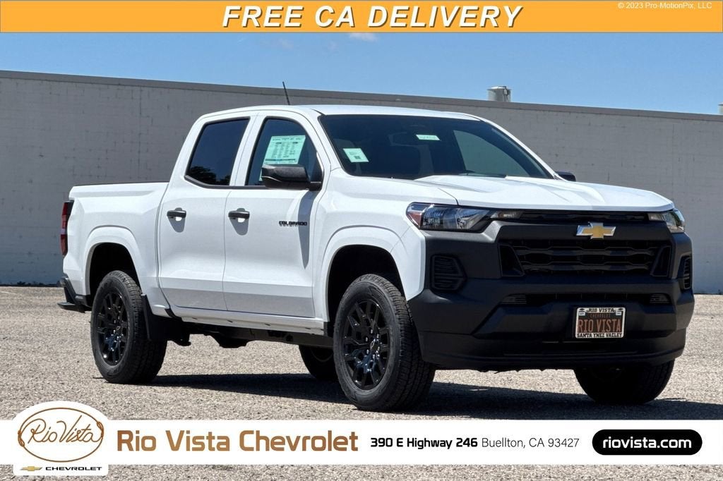 2026 Chevrolet Colorado WT