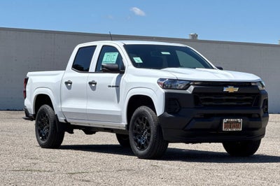 2026 Chevrolet Colorado WT