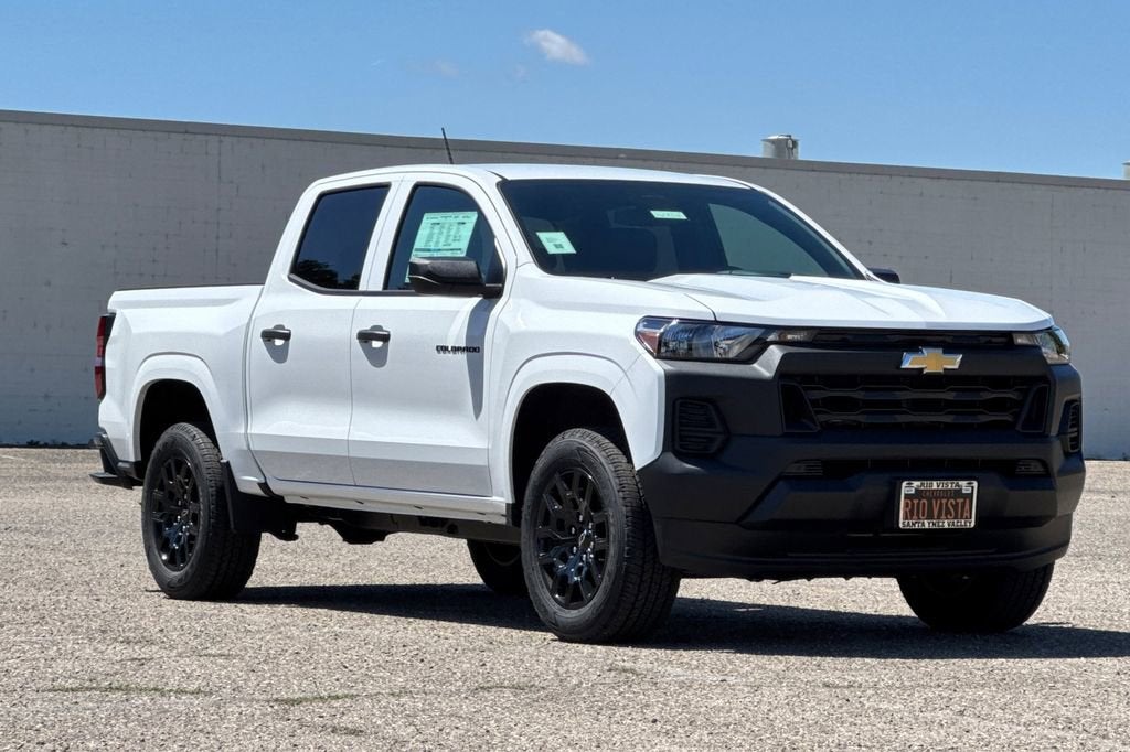 2026 Chevrolet Colorado WT