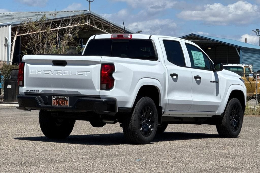 2026 Chevrolet Colorado WT