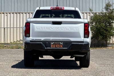 2026 Chevrolet Colorado WT