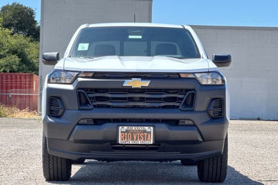 2026 Chevrolet Colorado WT