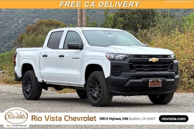 2026 Chevrolet Colorado WT