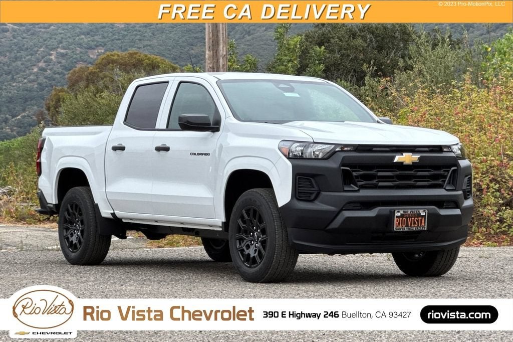 2026 Chevrolet Colorado WT