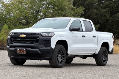 2026 Chevrolet Colorado WT