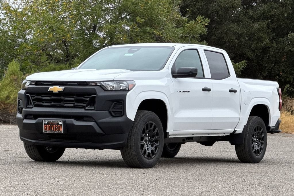 2026 Chevrolet Colorado WT