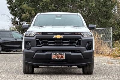 2026 Chevrolet Colorado WT