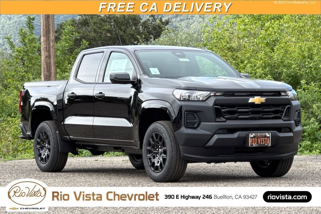 2026 Chevrolet Colorado WT