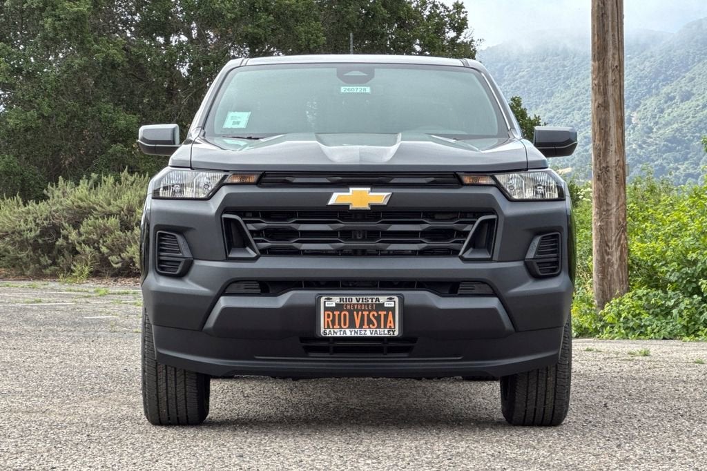2026 Chevrolet Colorado WT