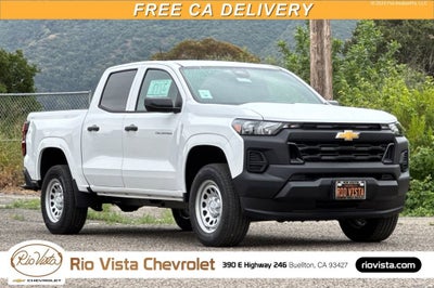 2026 Chevrolet Colorado WT