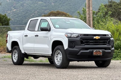 2026 Chevrolet Colorado WT