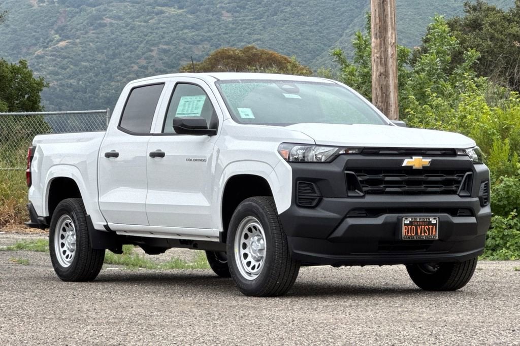 2026 Chevrolet Colorado WT