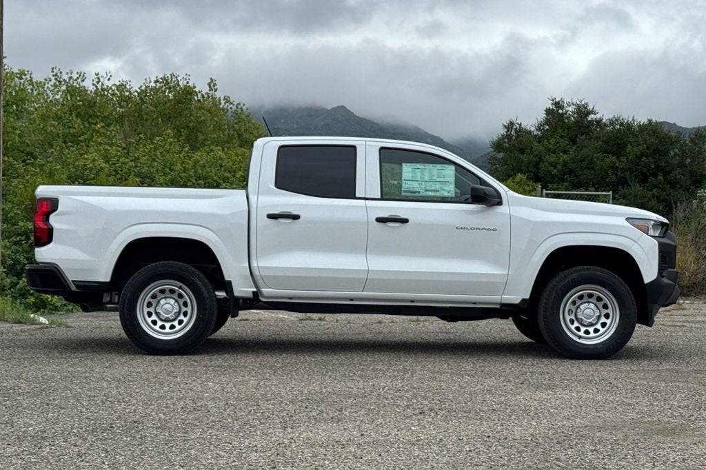 2026 Chevrolet Colorado WT