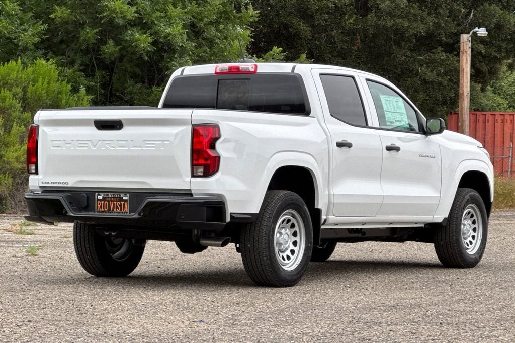 2026 Chevrolet Colorado WT