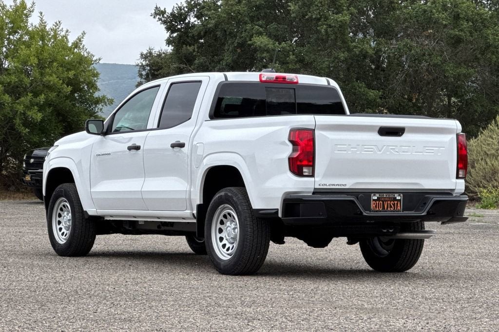 2026 Chevrolet Colorado WT
