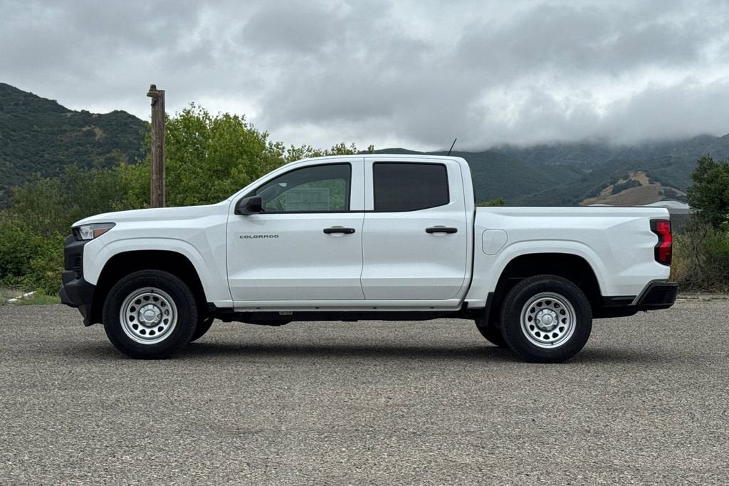 2026 Chevrolet Colorado WT