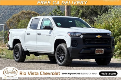 2026 Chevrolet Colorado WT