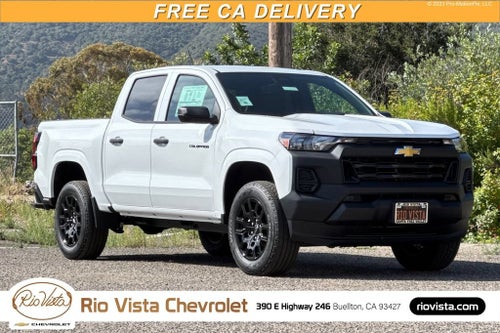 2026 Chevrolet Colorado WT