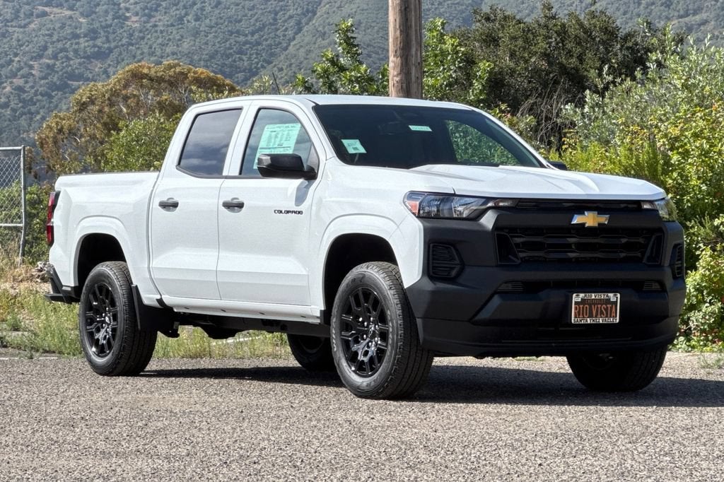2026 Chevrolet Colorado WT