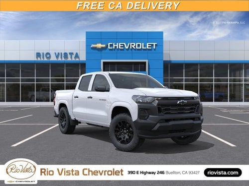 2026 Chevrolet Colorado WT