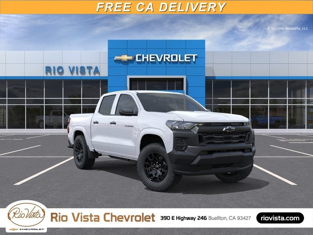 2026 Chevrolet Colorado WT
