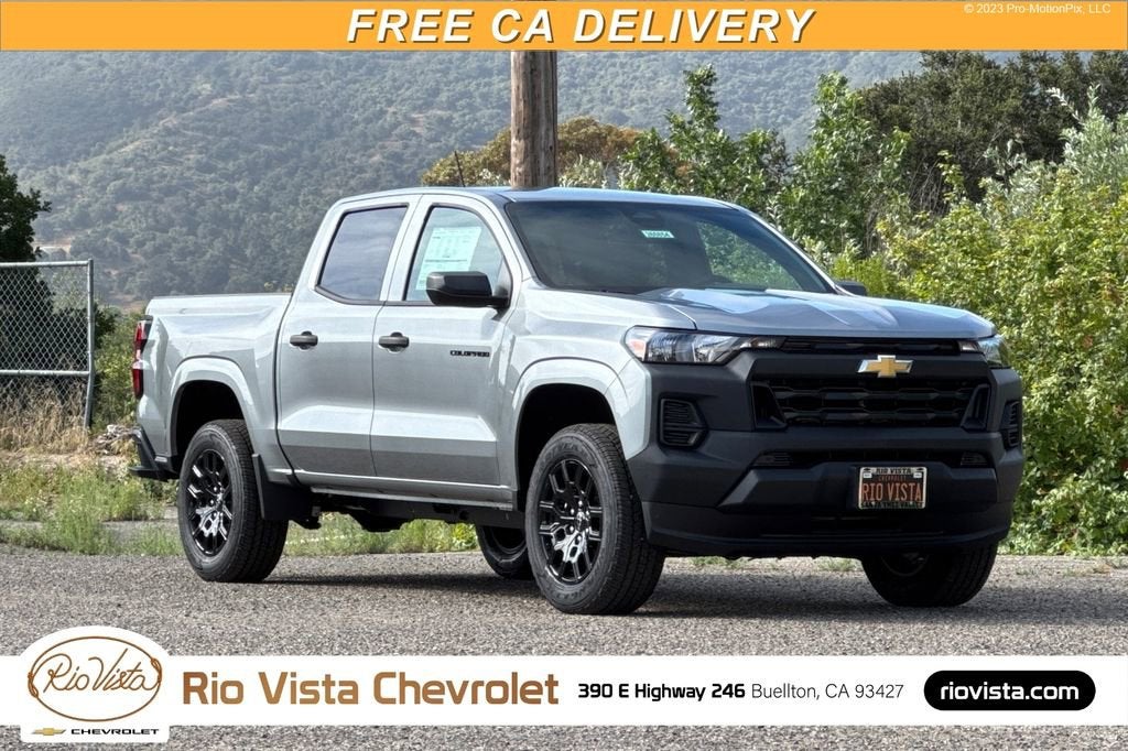 2026 Chevrolet Colorado WT