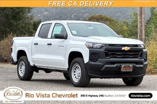 2026 Chevrolet Colorado WT