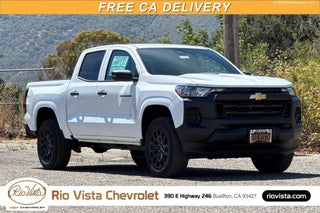 2026 Chevrolet Colorado WT